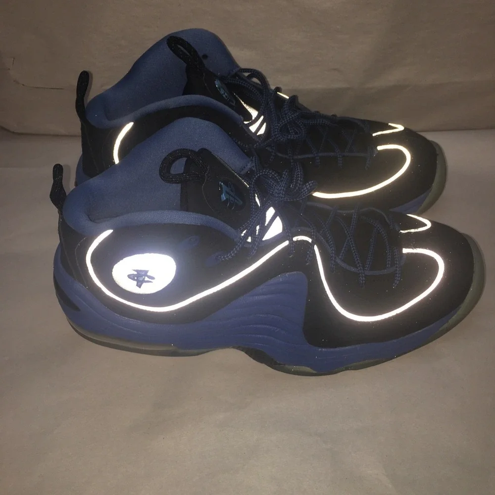 Nike Air Max Penny II Blk Orlando Magic Hardaway Mens Size 9.5 Rare